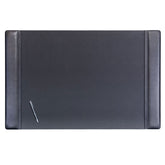 Black Leather Desk Pad, 38 x 24